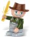 Dječja igračka BanBao - Mini figurica Farmer, 10 cm - 1t