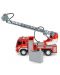 Dječja igračka Moni Toys - Vatrogasno vozilo sa dizalicom i pumpom, 1:16 - 4t