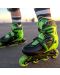 Dječje koturaljke 2 u 1 Yvolution - Neon Combo Skates, veličina 30-33, zelene - 4t