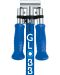 Dječji romobil Globber - Flow Foldable Junior Lights, plavi - 8t