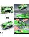 Dječja igračka Raya Toys Truck Car - Vodonoša, 1:16, sa specijalnim efektima, zelena - 2t