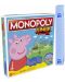 Dječja društvena igra Hasbro Monopoly Junior - Peppa Pig - 2t