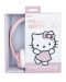 Dječje slušalice OTL Technologies - Hello Kitty, Rose Gold - 3t