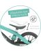 Dječji bicikl za ravnotežu Chillafish - BMXie Vroom, svijetloplavi - 4t