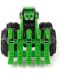 Dječja igračka Tomy John Deere - Traktor s čudovišnim gumama - 3t