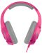 Dječje slušalice OTL Technologies - Pro G5 Nintendo Kirby, ružičaste - 2t