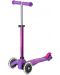 Dječji romobil Micro - Mini Deluxe LED, Purple Pink - 1t