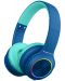 Dječje slušalice PowerLocus - PLED, bežične, plave - 1t