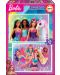 Dječja slagalica Educa od 2 x 48 dijelova - Barbie - 1t