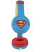 Dječje slušalice OTL Technologies - Superman, plave - 2t