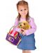 Dječja igračka Cutekins - Pas s torbom Valerie - 3t