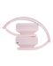 Dječje slušalice s mikrofonom PowerLocus - P1, bežične, ružičaste - 4t