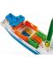 Dječja igračka Adriatic - Kontejnerski brod, 42 cm - 3t