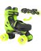 Dječje koturaljke 2 u 1 Yvolution - Neon Combo Skates, veličina 30-33, zelene - 3t