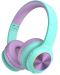 Dječje slušalice PowerLocus - PLED, bežične, plavo/ljubičaste - 1t