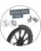 Dječji bicikl za ravnotežu Chillafish - BMXie Vroom, rni - 5t