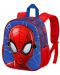 Dječji ruksak Karactermania Spider-Man - Badoom, 3D, s maskom - 5t