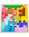 Dječja slagalica Acool Toy - Tetris sa životinjama, 13 dijelova - 1t