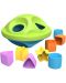 Dječja igračka Green Toys – Sorter, s 8 kolupa - 1t