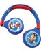 Dječje slušalice Lexibook - Paw Patrol HPBT010PA, bežične, plave - 1t