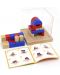 Dječja igras drvenim blokovima Viga - Izrada 3D kompozicija - 2t