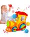 Dječja igračka Hola Toys - Vlak s loptama - 6t