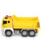 Dječja igračka Moni Toys - Kamion kiper, žuti, 1:12 - 2t