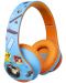 Dječje slušalice PowerLocus - P2 Kids Angry Birds, bežične, plavo/narančaste - 2t
