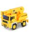 Dječja igračka Moni Toys - Kamion dizalica sa zvukom i svjetlima, 1:20 - 4t