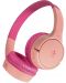 Dječje slušalice s mikrofonom Belkin - SoundForm Mini, bežične, ružičaste - 1t
