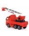 Dječja igračka Polesie - Vatrogasno vozilo s dizalicom Volvo 58379 - 2t
