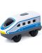 Dječja igračka HaPe International - Međugradska lokomotiva s baterijom, plava - 1t