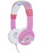 Dječje slušalice OTL Technologies - Peppa Pig Rainbow, ružičaste - 1t