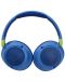 Dječje bežične slušalice JBL - JR 460NC, ANC, plave - 5t