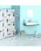 Dječja WC četka Inter Ceramic - Cat and Dog, 9.8 x 39.5 cm - 2t