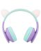 Dječje slušalice PowerLocus - P1 Ears, bežične, ljubičaste - 2t