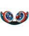 Dječje slušalice Lexibook - Avengers HP010AV, plavo/crvene - 3t