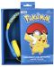 Dječje slušalice OTL Technologies - Pokemon Pikachu, žuto/plave - 5t