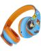 Dječje slušalice PowerLocus - P2 Kids Angry Birds, bežične, plavo/narančaste - 3t