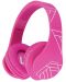 Dječje slušalice PowerLocus - P2, bežične, ružičaste - 1t
