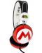 Dječje slušalice OTL Technologies - Super Mario Icon, crvene - 2t
