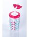 Dječja šalica sa slamkom Contigo - Cherry Blossom Lips, 470 ml - 2t