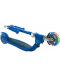 Dječji romobil Globber - Flow Foldable Junior Lights, plavi - 7t