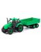 Dječja igračka Polesie Progress - Inercijski traktor s prikolicom - 2t