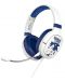 Dječje slušalice OTL Technologies - Pro G1 Sonic, bijele/plave - 1t