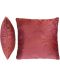 Ukrasni jastuk Aglika - Lux, 45 х 45 cm, baršun, crveni - 1t