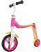 Dječji romobil i bicikl za ravnotežu Scoot & Ride - 2 u 1, ružičasti i žuti - 1t