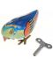 Dječja igračka Trousselier Vintage Toy - Mehanička ptica s ključem - 4t