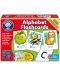 Dječja edukativna igra Orchard Toys – Abecedne flashkarte - 1t