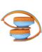 Dječje slušalice PowerLocus - P2 Kids Angry Birds, bežične, plavo/narančaste - 6t
